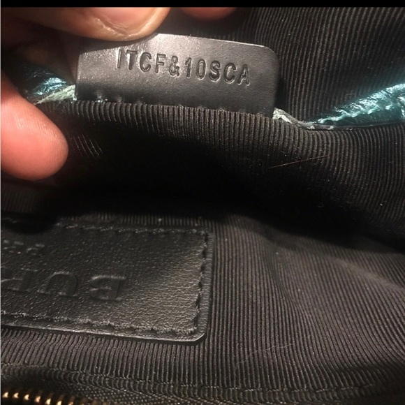 Burberry prorsum the Blaze bag in Turquoise blue - Picture 11 of 13